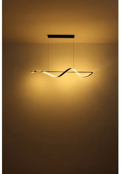 Lustră LED pe cablu Globo 67207-24 VIOLINO LED/24W/230V