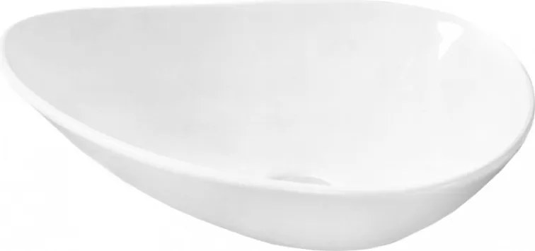 Mexen Lorena lavoar deasupra blatului 53 x 41 cm, alb - 21295300