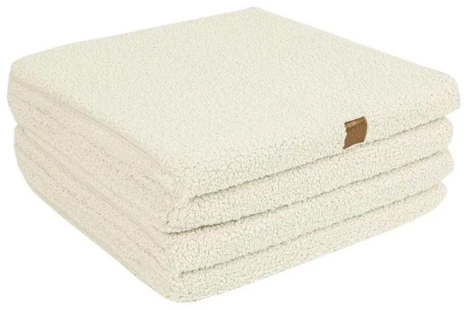 Saltea de joacă pentru copii crem 120x120 cm – Meowbaby