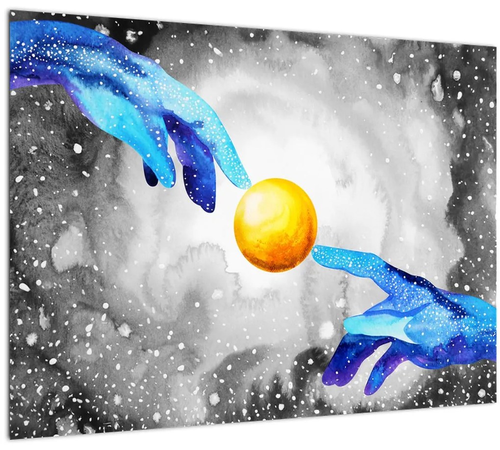 Tablou - Conexiune (70x50 cm)