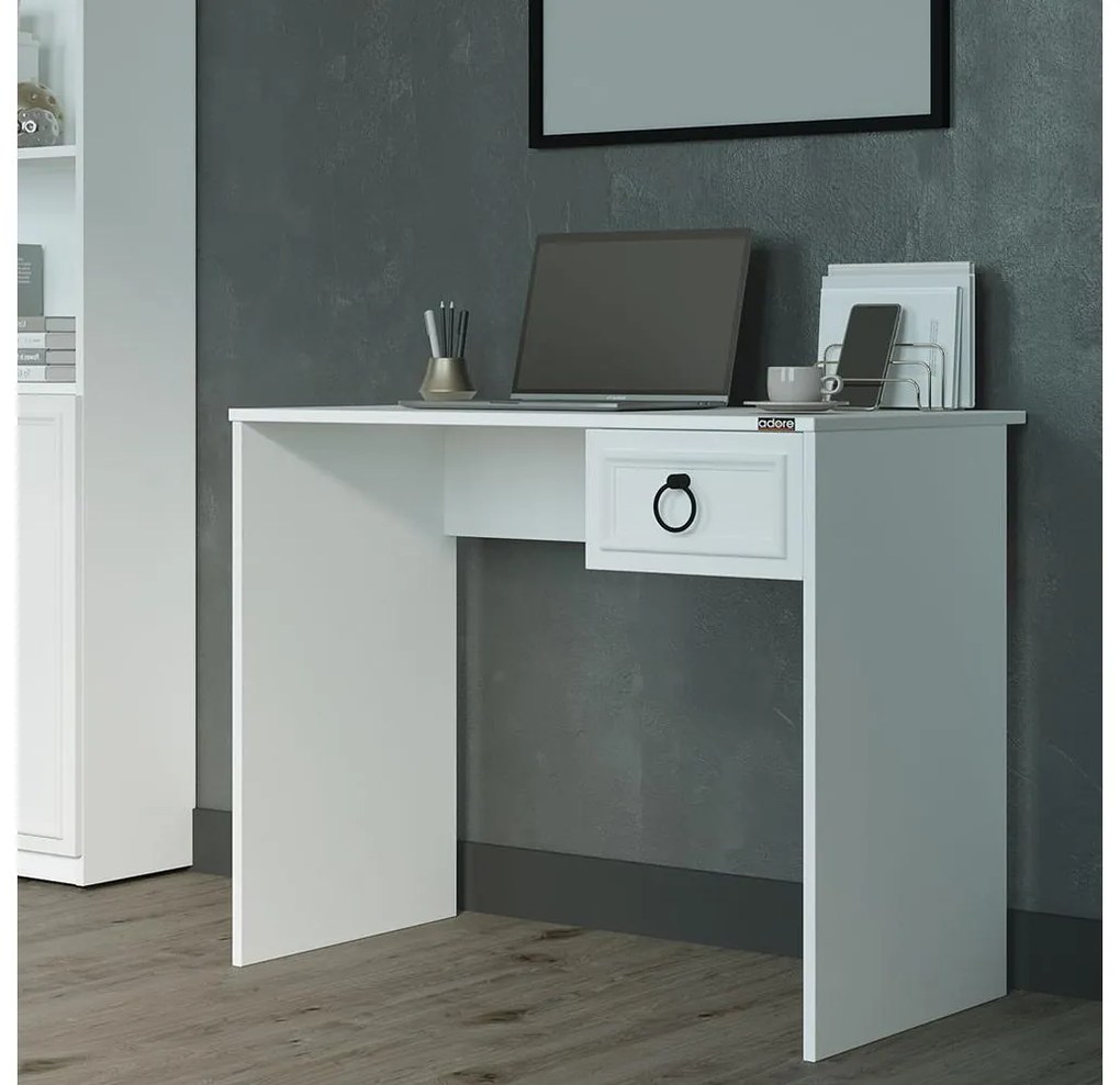 Masă PC Nukela 4 (alb) . 1094948