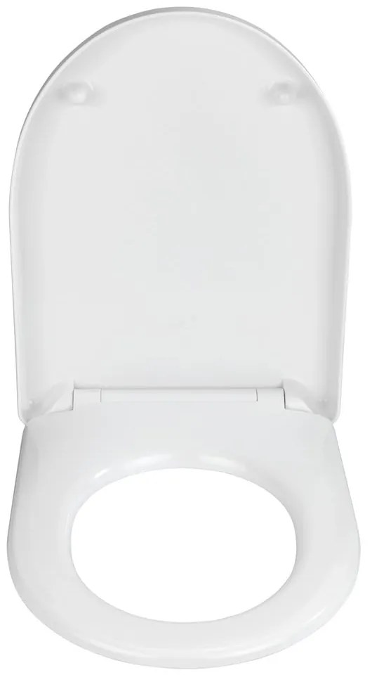Capac WC 35,5 x 46 cm Easy-Close (cu închidere automată) Exclusive No. 9 – Wenko