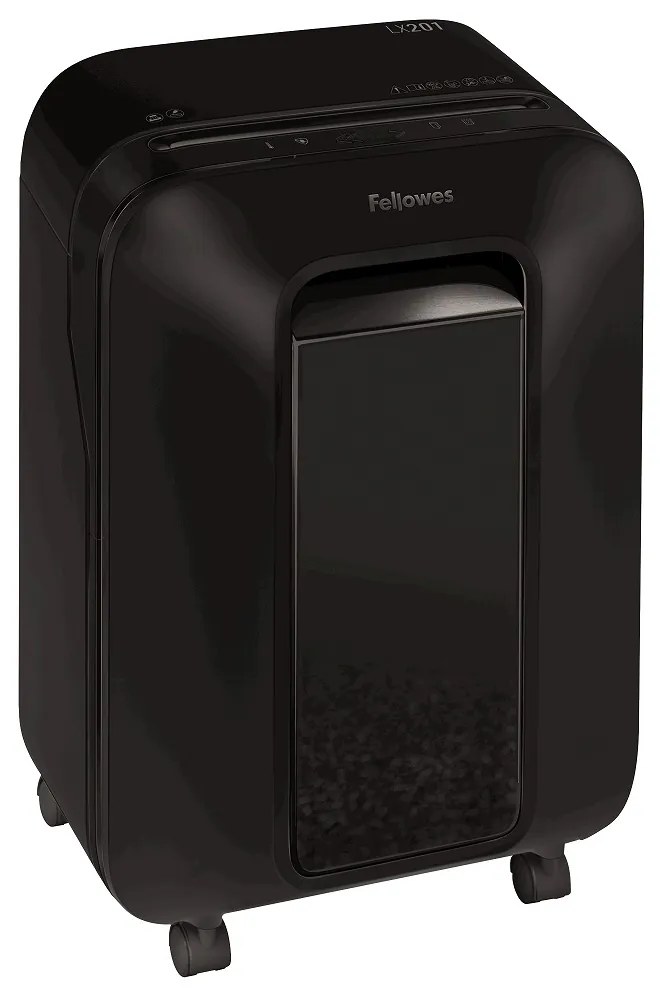 Tocător Fellowes LX 201, negru
