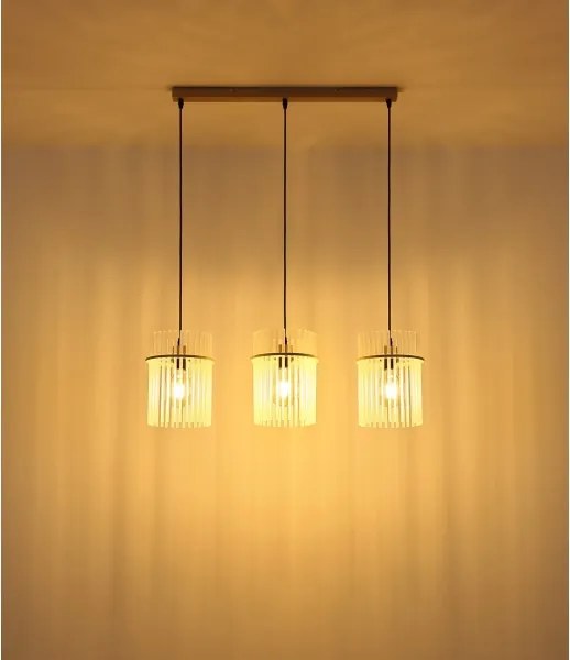 Globo 15698-3HB - Pendul pe cablu GORLEY 3xE27/60W/230V