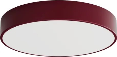 Brilagi - Plafonieră CLARE 4xE27/24W/230V Ø 50 cm, burgund