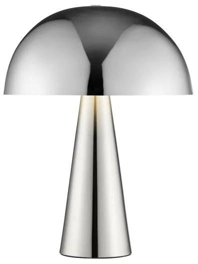 Lampă de masă Brilliant SIGRUN 1xE14/28W/230V crom lucios