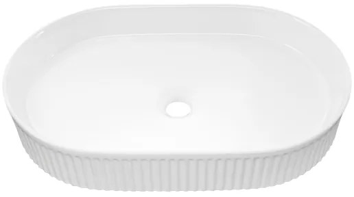 Lavoar pe blat COMAD BEYOND 3 WHITE (E-6531) BEYOND 56x36 cm alb mat