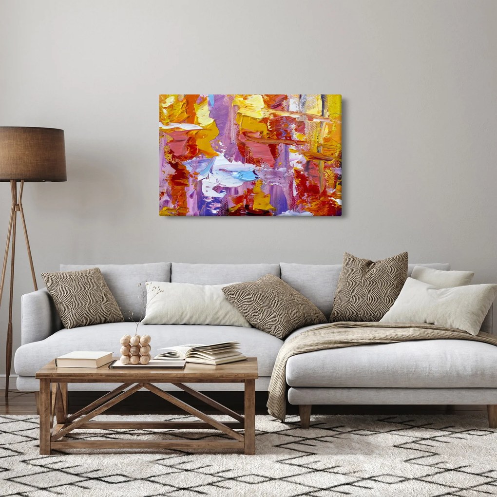 Tablou - Pictură în ulei (90x60 cm)