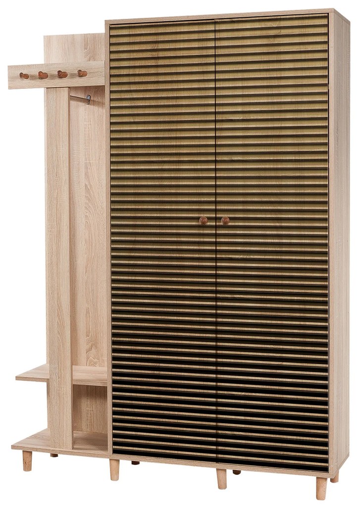 Mobilier hol Garmando 220 (Stejar sonoma). 1088262