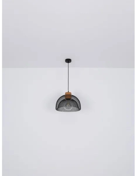 Globo 15393 - Lustră pe cablu VITIANO 1xE27/60W/230V