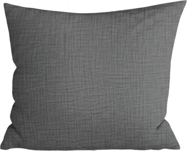 Husa de perna muselina MUSSARI 45x45 cm, gri