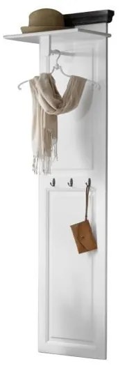Cuier Mediu Cabana, Alb, 55 Cm