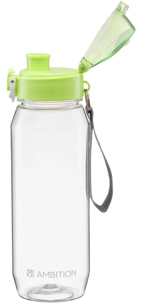 Sticla apa 800ml, mix culori, Sporty - disponibil in display 12 buc, Pret buc, cantitate minima de comanda 12 buc
