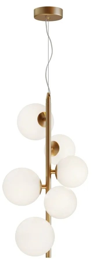 Lustra moderna design deosebit cu 6 de surse de lumina Dallas alama