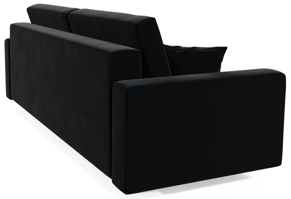 Canapea două locuri Serene (Negru). 1056860