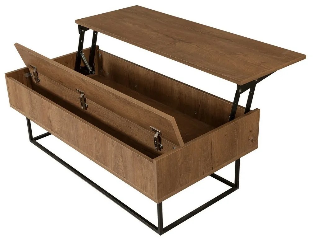 Măsuță de conferință Est Walnut and Black
