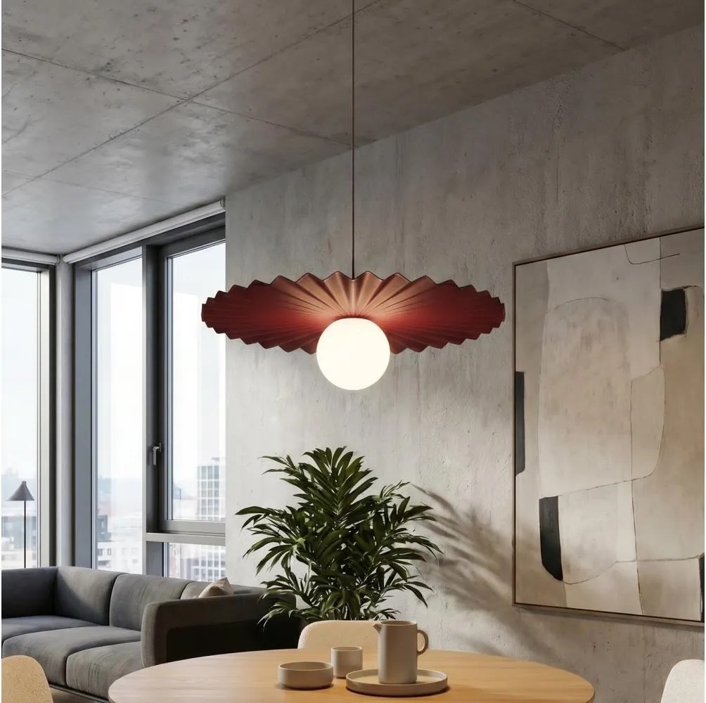 Lustră pe cablu UMBRA, 1xG9/8W/230V, roșie