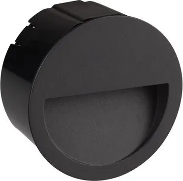 Spot incastrabil exterior IP65, LED CCT Sete negru