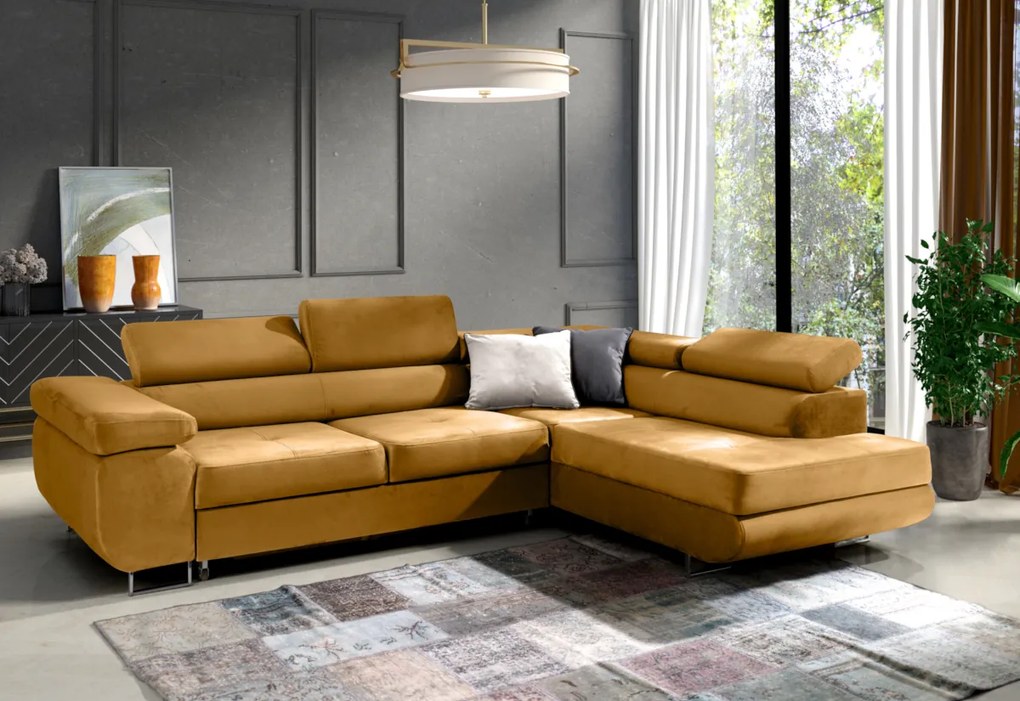 Expedo Coltar extensibil IRENE, 271x201x72, kronos 07,dreapta
