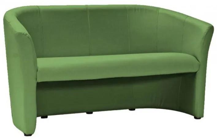 Canapea Maegan din piele ecologica verde - 160x60 cm
