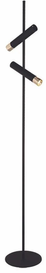 Lampadar 22032 Zambelis Metal, Negru, LED, Grecia