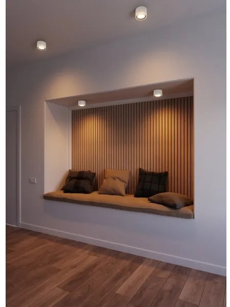 Spot LED dimabil pentru baie Nordlux LANDON SMART LED/8W/230V IP44 alb