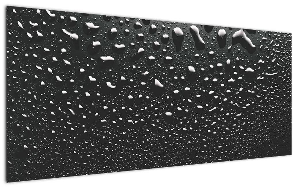 Tablou cu picături de apă (120x50 cm), în 40 de alte dimensiuni noi