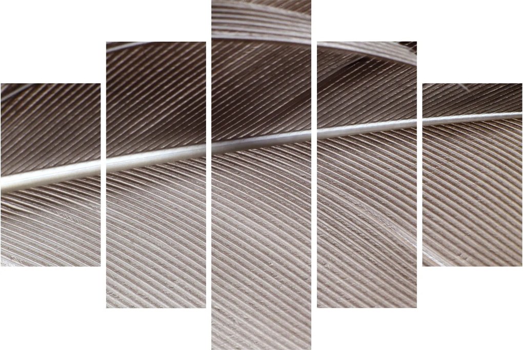 Tablou cu fibre abstacte (150x105 cm)