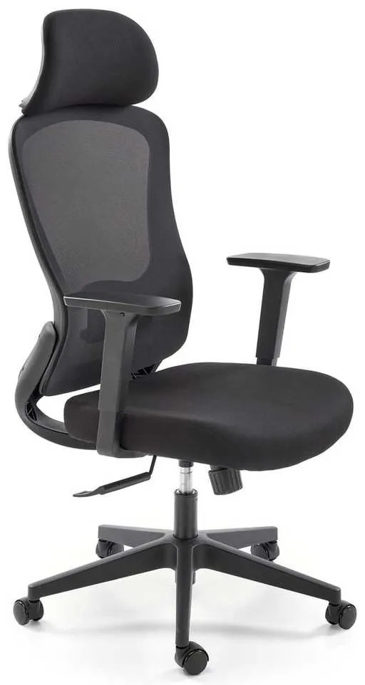 Scaun de birou Alora, negru