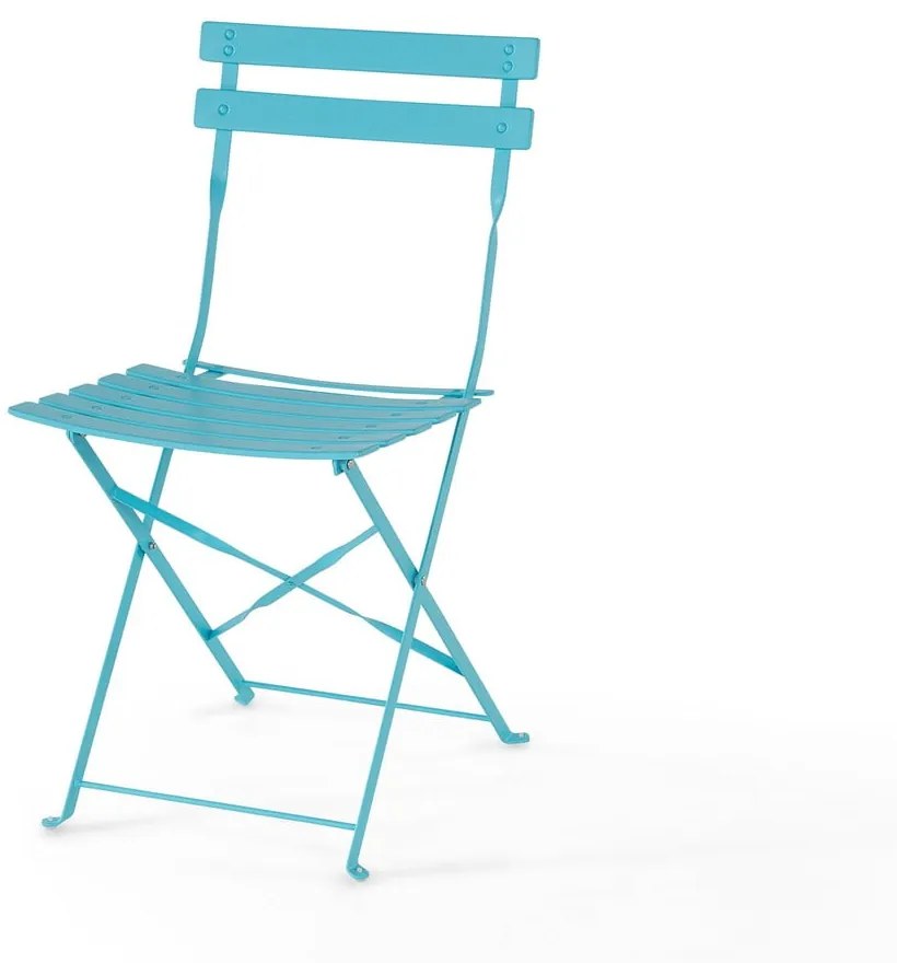 Set mobilier de grădină Le Bonom Retro, albastru