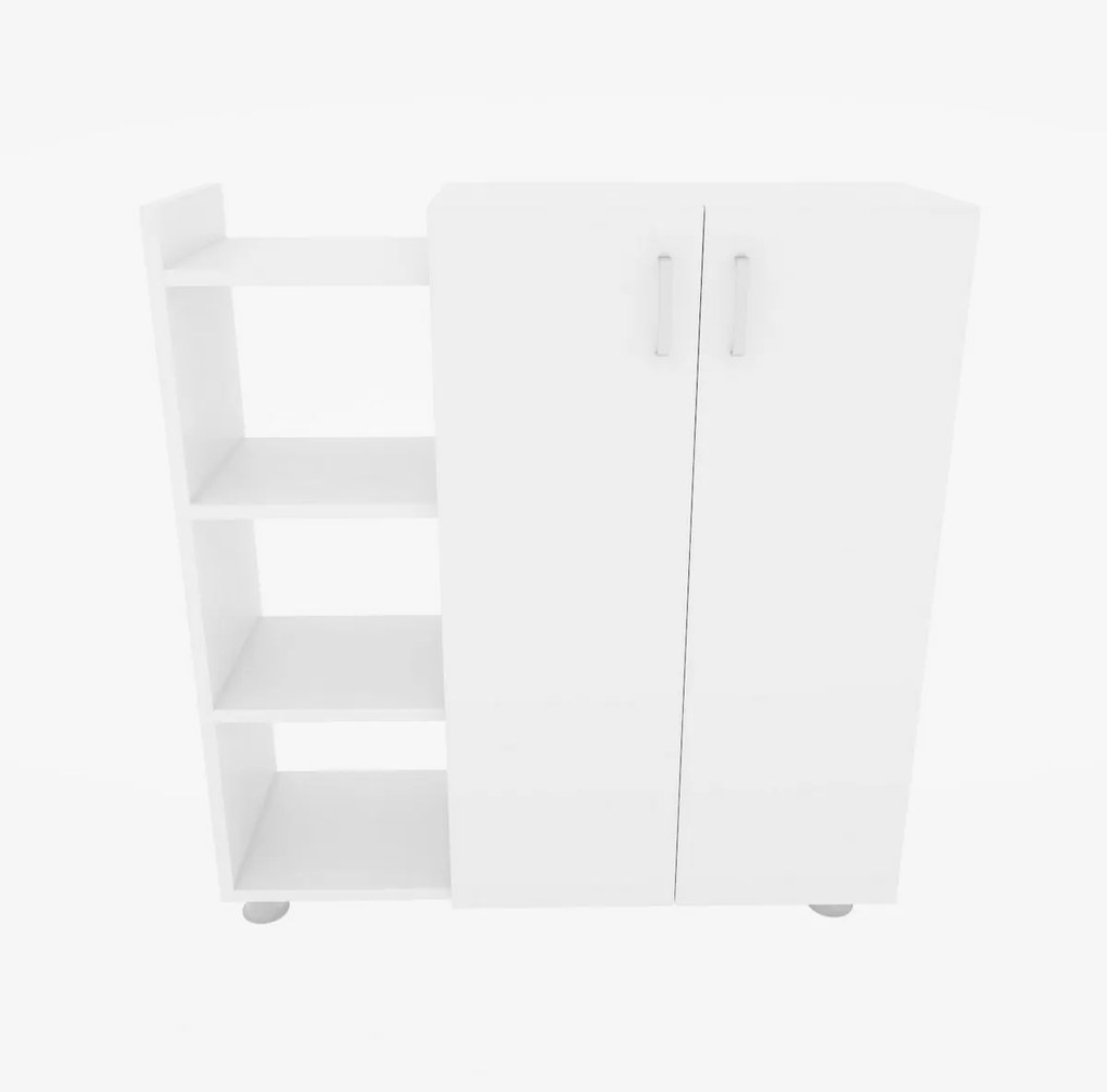 Dulap pentru pantofi Asus White