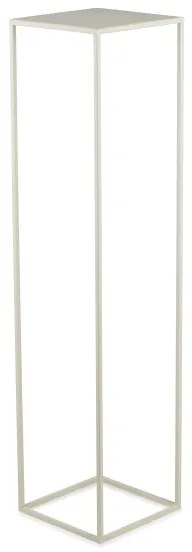 Suport de flori 100x24 cm crem