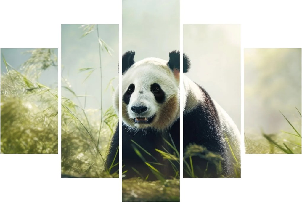 Tablou - Panda (150x105 cm)