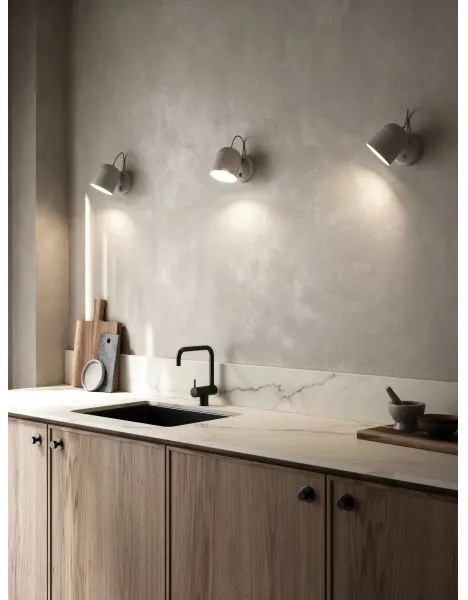 DFTP by Nordlux - Aplica de perete cu spot și port USB ANGLE 1xGU10/25W/230V