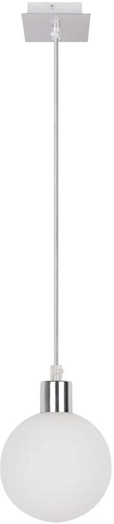 Candellux Oden lampă suspendată 1x40 W alb 31-03232