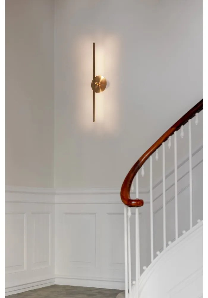 Aplică de perete aurie LED Omni – UMAGE