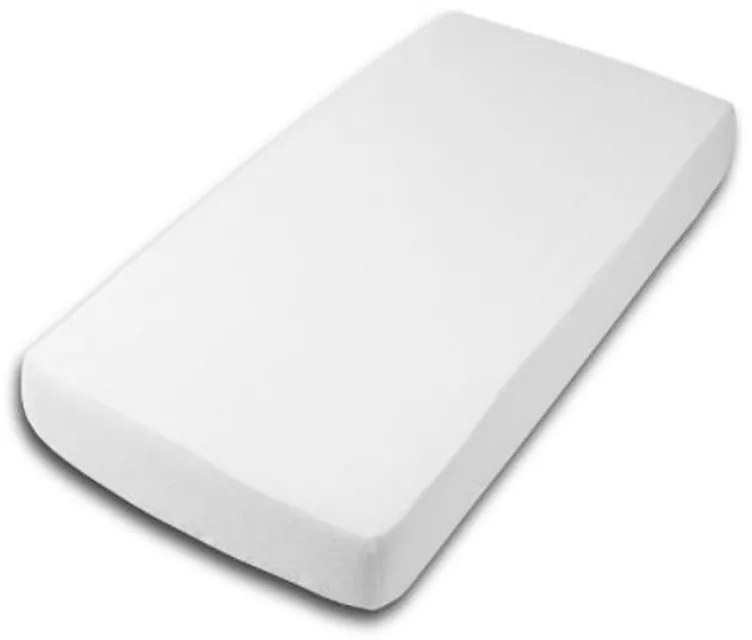 Husa protectie saltea impermeabila si respirabila din frotir 120 x 60 cm  Kidizi, cu elastic roata