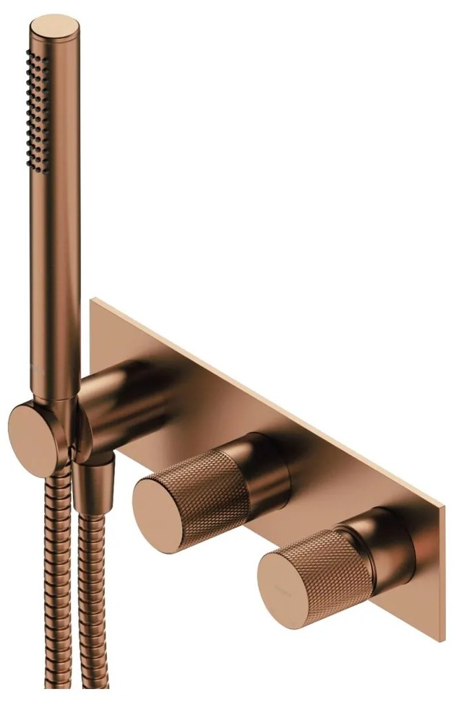 Omnires Contour baterie cada-dus ascuns cupru CT8035 1CPB