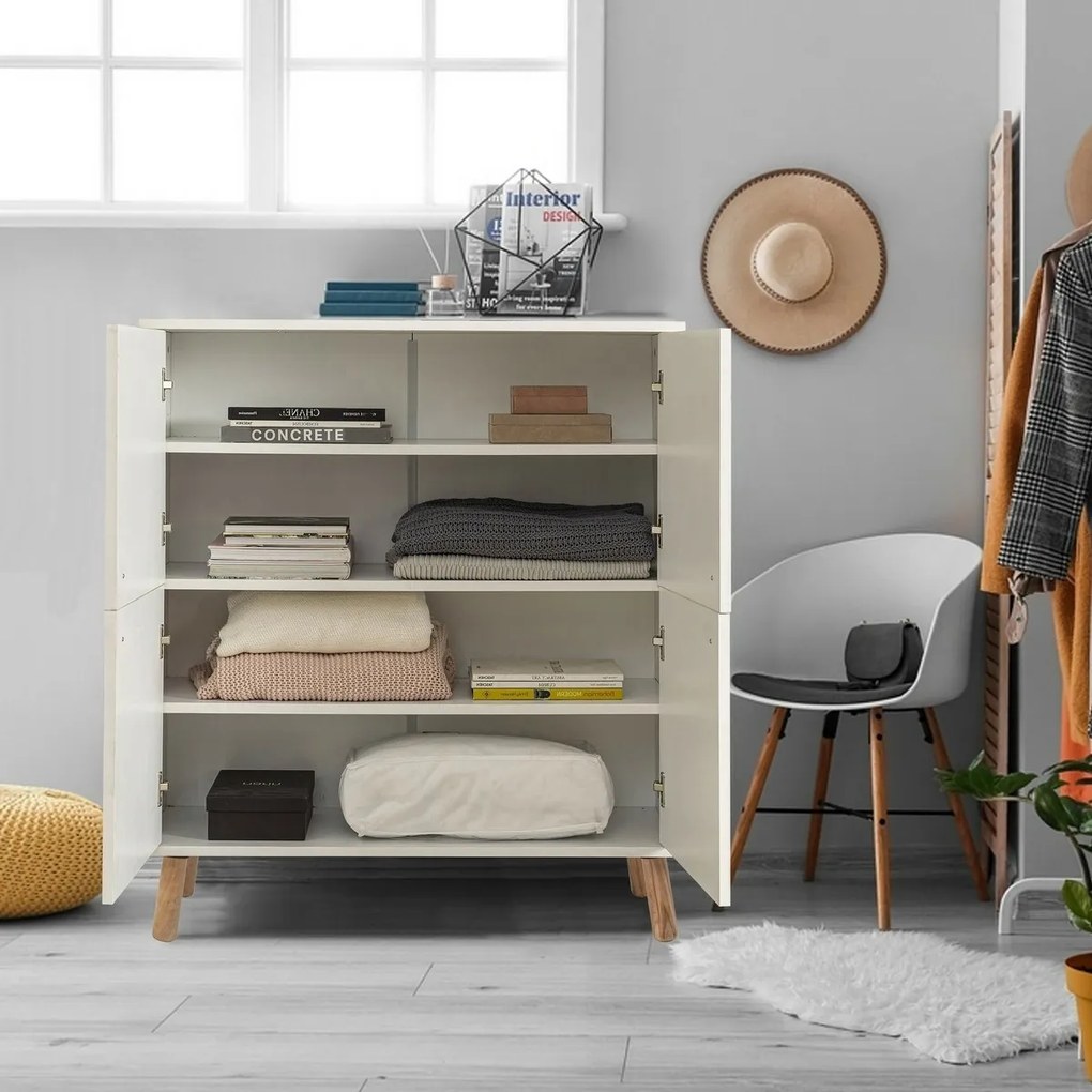 Dulap Daisy White and Lila