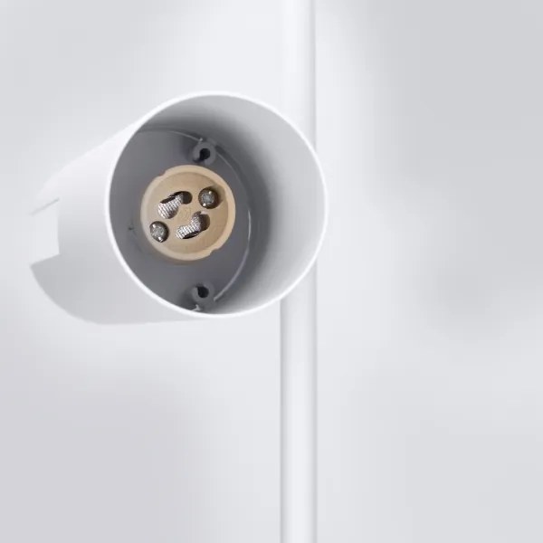 Brilagi - Lustra LED RGBW reglabilă pe tijă BRANCH 3xGU10/6,5W/230V albă