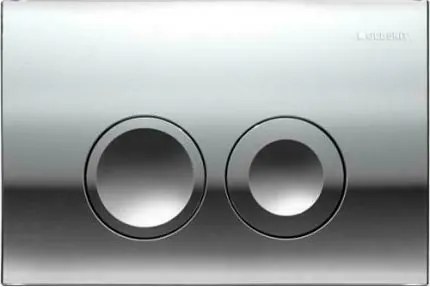 Clapeta de actionare Geberit Delta25 crom lucios