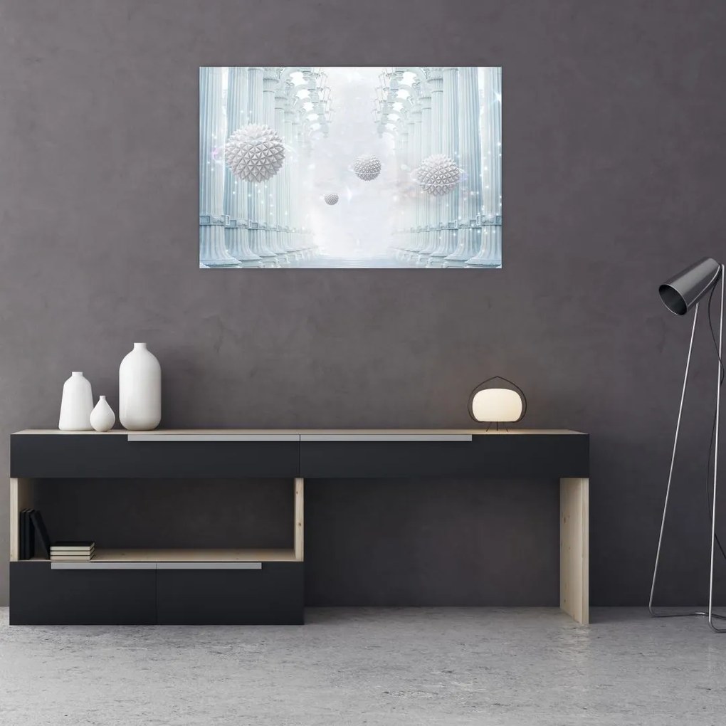 Tablou - Imperiu viselor (90x60 cm)