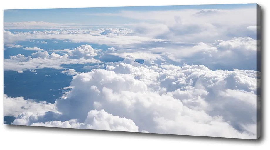 Tablou canvas Vezi din avion