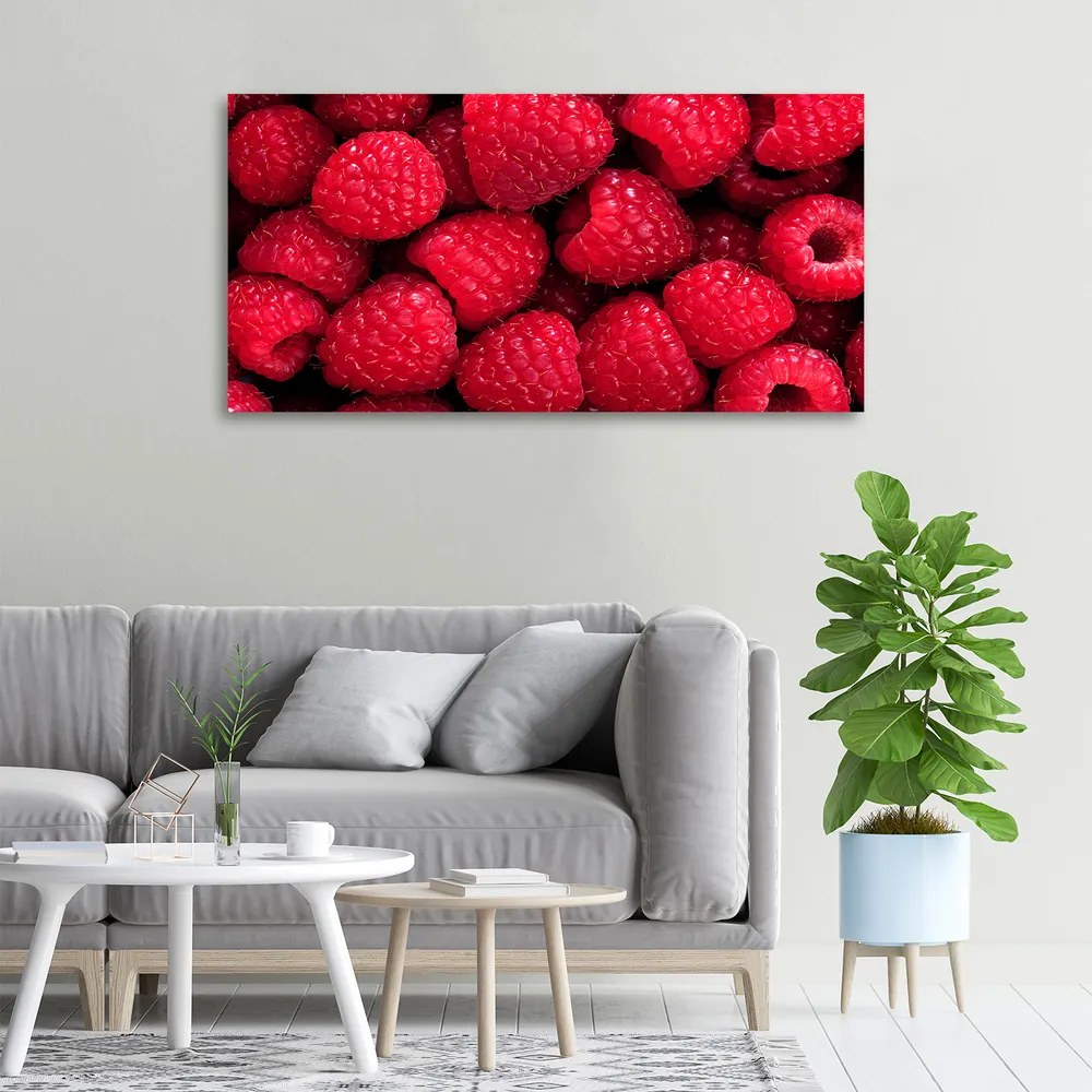Tablou canvas Zmeură