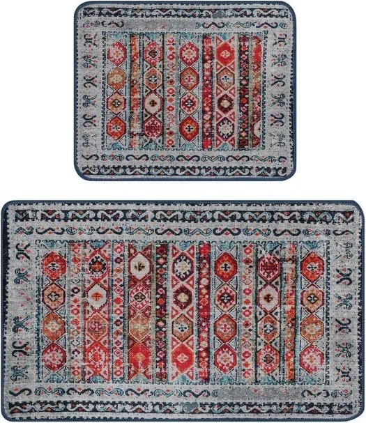 Covorașe de baie 2 buc. 60x100 cm Weref – Foutastic