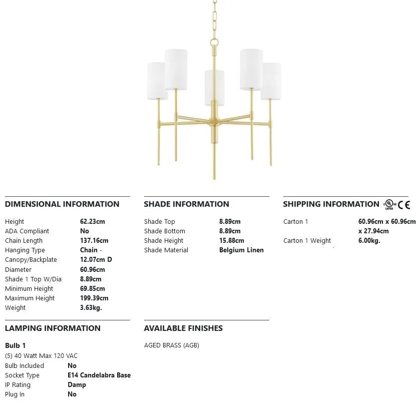 Candelabru design modern OLIVIA alama antichizata