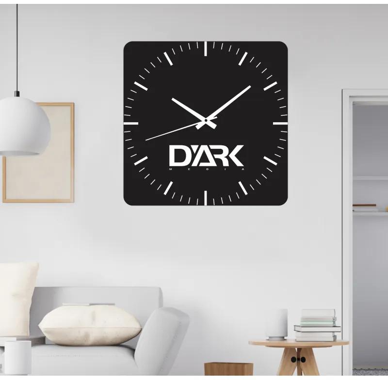 Ceas de perete personalizat logo