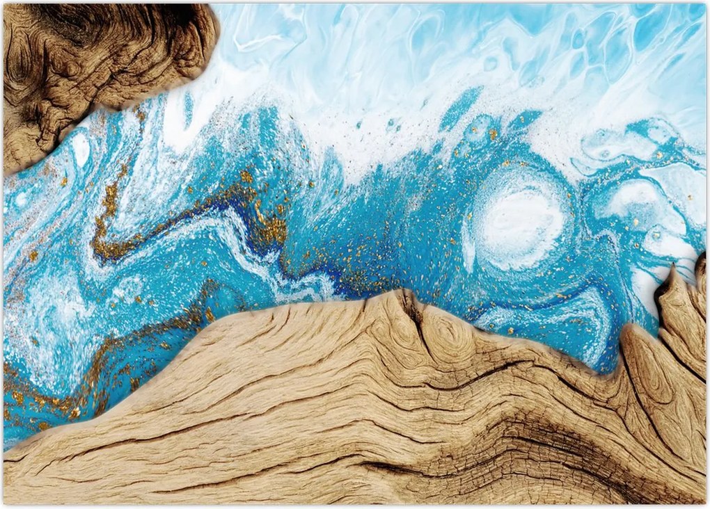 Tablou - Lemn (70x50 cm)