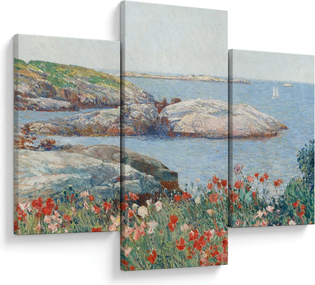 Tablou - Childe Hassam, Poppies, Isles of Shoals, reproducere (90x60 cm)
