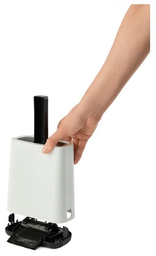 Lopățică cu suport pentru litieră 9x16 cm Biala - Rotho